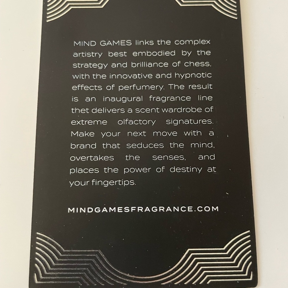 Mind Games Fragrance Set NEW! - Picture 3 of 7